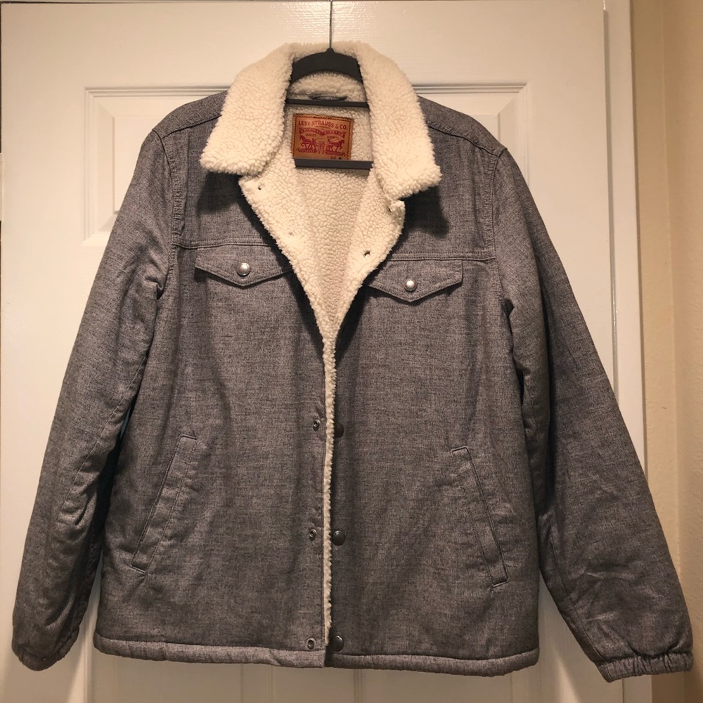 Levi’s Sherpa Jacket